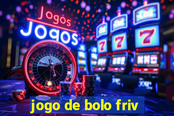 jogo de bolo friv